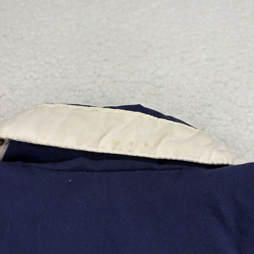 Vintage 80s Be In The‎ Current Seen Colorblock Windbreaker Track Jacket Womens L - Picture 4 of 7